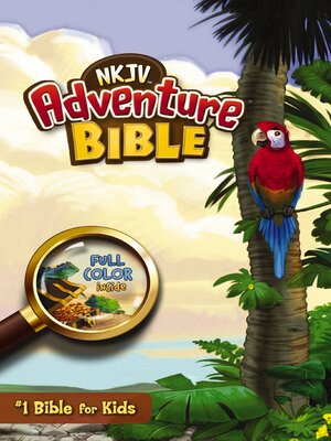 cover image of Adventure Bible, NKJV